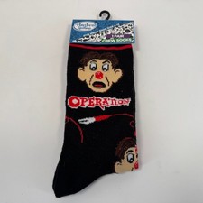 Odd Sox, Unisex, Hasbro Gaming Operation, Crew Socks, Novelty Crazy Size 6-13