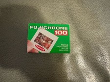 Fujichrome 100 RD 36 EXP Film for Color Slides Speed EXP 1981-8 With Mailer