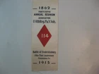 45TH REUNION 114TH REG. Pa V. VOLS.--1862 BATTLE OF FREDERICKSBURG--$2.50 SHIP