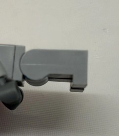 LEGO Mummy Warrior 2  minifigure 7325 853176 Pharaoh's Quest Two Faced Head