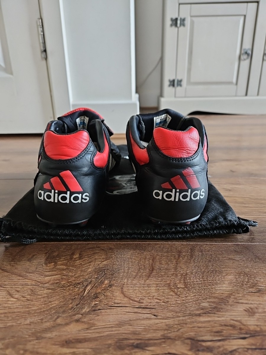 Adidas Predator Touch 1996 UK 8 Changable Studs Still Original