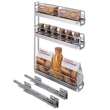 Kesseböhmer 15er Unterschrankauszug Classic 90° 3-etagig Schrankauszug SOTECH