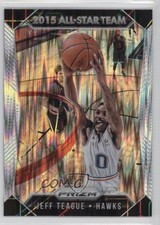 2015-16 Panini Prizm All-Star Team Flash Prizm Jeff Teague #362 0o9