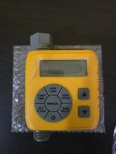 NIB Programmable Irrigation Sprinkler Water Timer for Garden Hose Solar/Battery