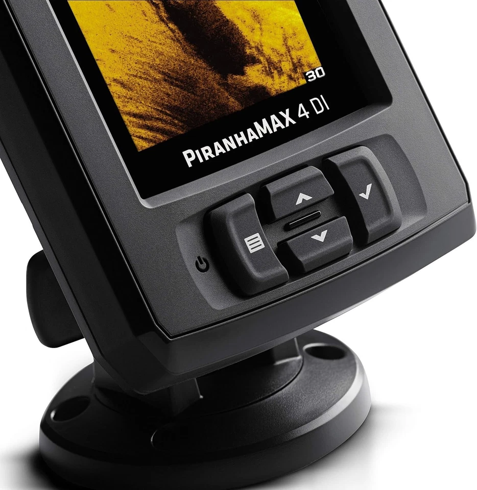 LCD Fish Finder with Transom-Mount Transducer - Image 4 of 4