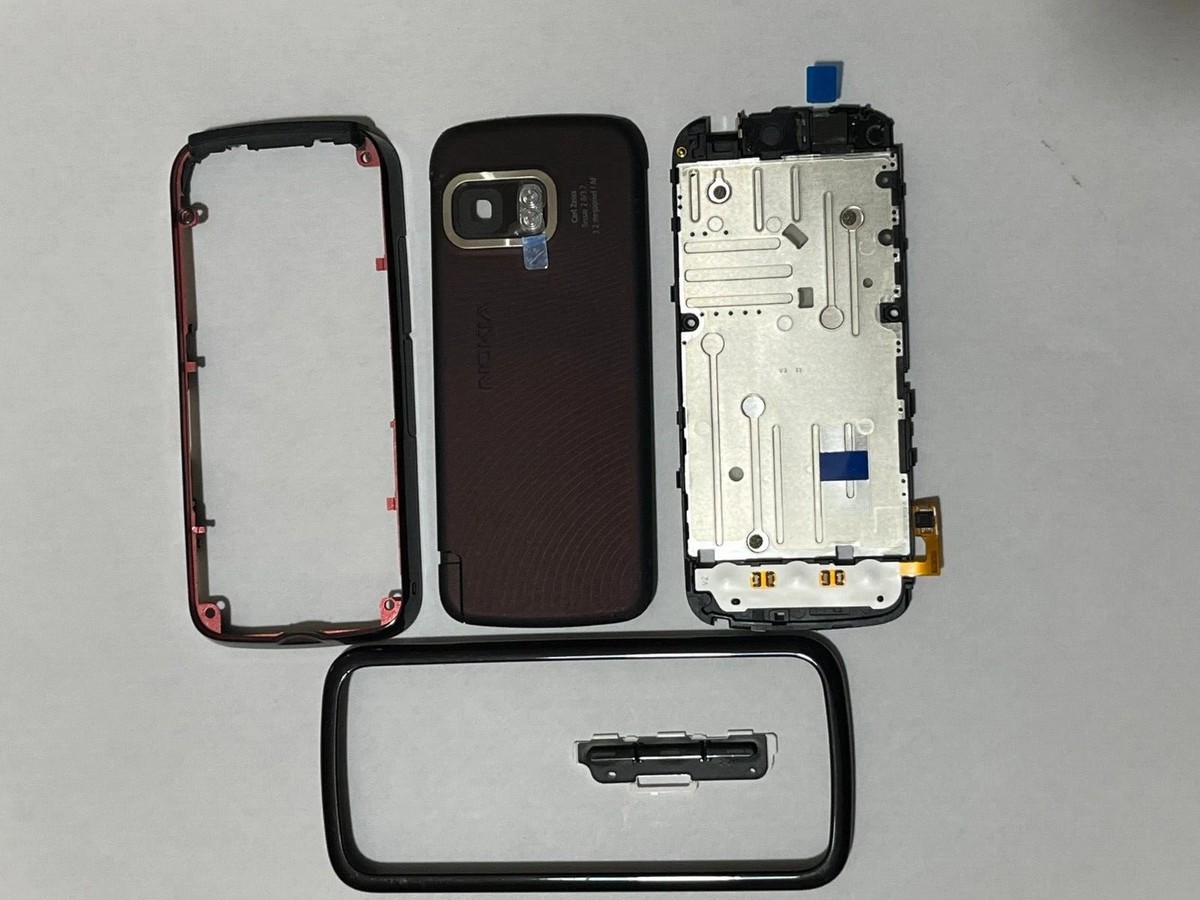 Original Nokia 5800 full Housing Cover Plum Color Retro | eBay