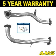 Tubo de escape + kit de montaje CPO delantero para Honda HR-V 1999-2005 1.6 #1 4199870