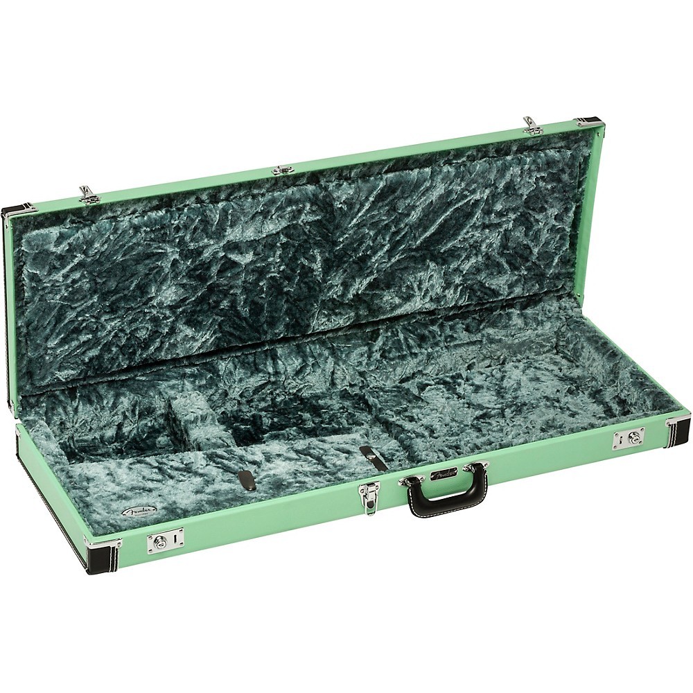 Fender 0996106357 Wood Hard Case - Green for sale online | eBay