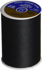 Dual Duty All-Purpose Thread, 400 Yards, Black