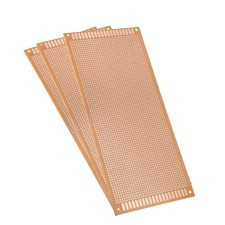 10x22cm Single Side Universal Paper Printed Circuit Board for DIY Soldering 3pcs