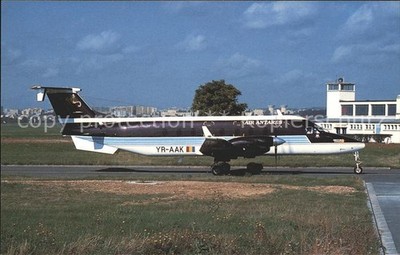Flugzeuge Zivil Beechcraft 1900D Airliner YR-AAK cn UE-69 Air Antares