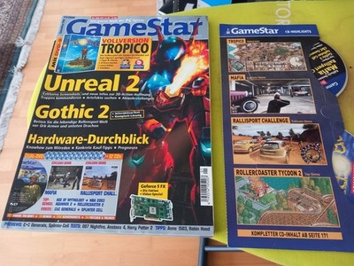 Gamestar  Ausgabe mit Test Video und Lösung zum PC Spiel Gothic 2