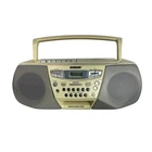 Sony CFD-S22 CD AM/FM Radio Cassette Recorder Mega Bass Vintage Boombox  TESTED