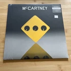 PAUL MCCARTNEY - III - THIRD MAN RECORDS YELLOW/BLACK SPLATTER Rare NEW SEALED