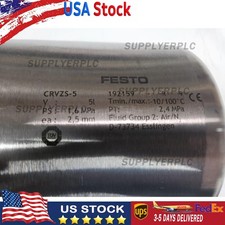 NEW FESTO 192159 CRVZS-5 Compressed Air Reservoir High Alloy Stainless Steel
