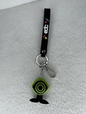 EDC Las Vegas 2025 Green Keychain