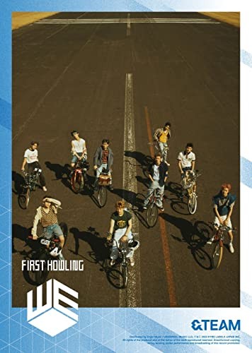&TEAM First Howling WE 2CD+PHOTOCARD+PHOTOBOOK JAPAN First Limited Edition A