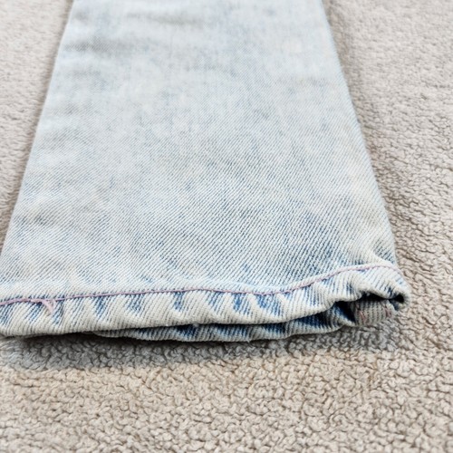 Vintage RIO By Stephen Mardon Juniors Kids Jeans Light Wash 100% Cotton Stains - Picture 15 of 24