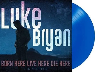 Luke Bryan - Born Here Live Here Die Here (Deluxe Blue 2 LP)