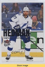 2023-24 Upper Deck Fleer Ultra Silver Foil Victor Hedman #154 READ 16uw
