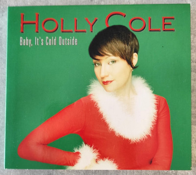HOLLY COLE - Baby, It's Cold Outside - CD - Christmas - Zustand SEHR GUT