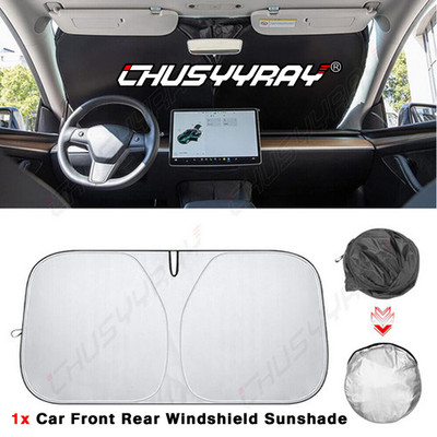 For Honda CR-V Foldable Car Windshield Sun Shade Shield Visor Foldable