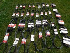 OEM Gates Hi-Power II V-Belts 21/32"x  Multiple Lengths Pick Your Size B32-B133