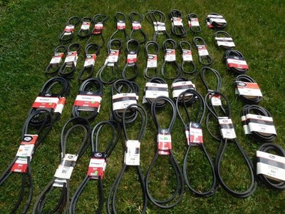 OEM Gates Hi-Power II V-Belts 21/32''x ? Multiple Lengths Pick Your Size B32-B133