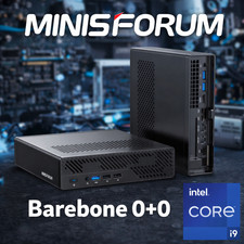 MINISFORUM Mini Workstation i9-13900H Barebone 0 0 SSD mini pc