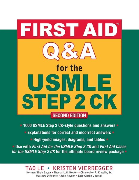First Aid Q&A Usmle Ck 2E Le Taschenbuch Kartoniert / Broschiert Englisch 2009-image
