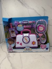 Doc Mcstuffins Toy Hospital Doctor's Bag Set Kids Disney Junior NEW Just Play