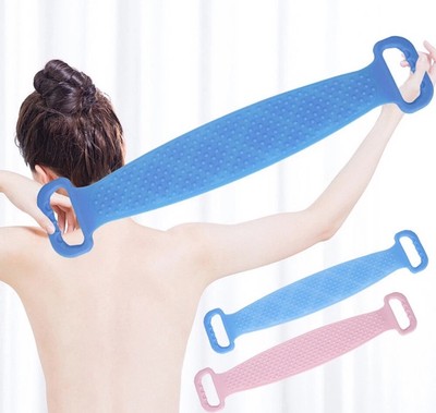 Körper Massage Silikon Körper Peeling Strap Haut Peeling Kese Hamam