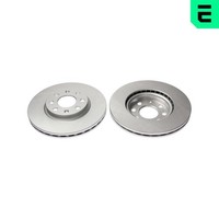 2X Bremsscheibe Optimal BS-7664HC FüR Corsa Adam M13 X15 Fiat Opel S07 L08 L68