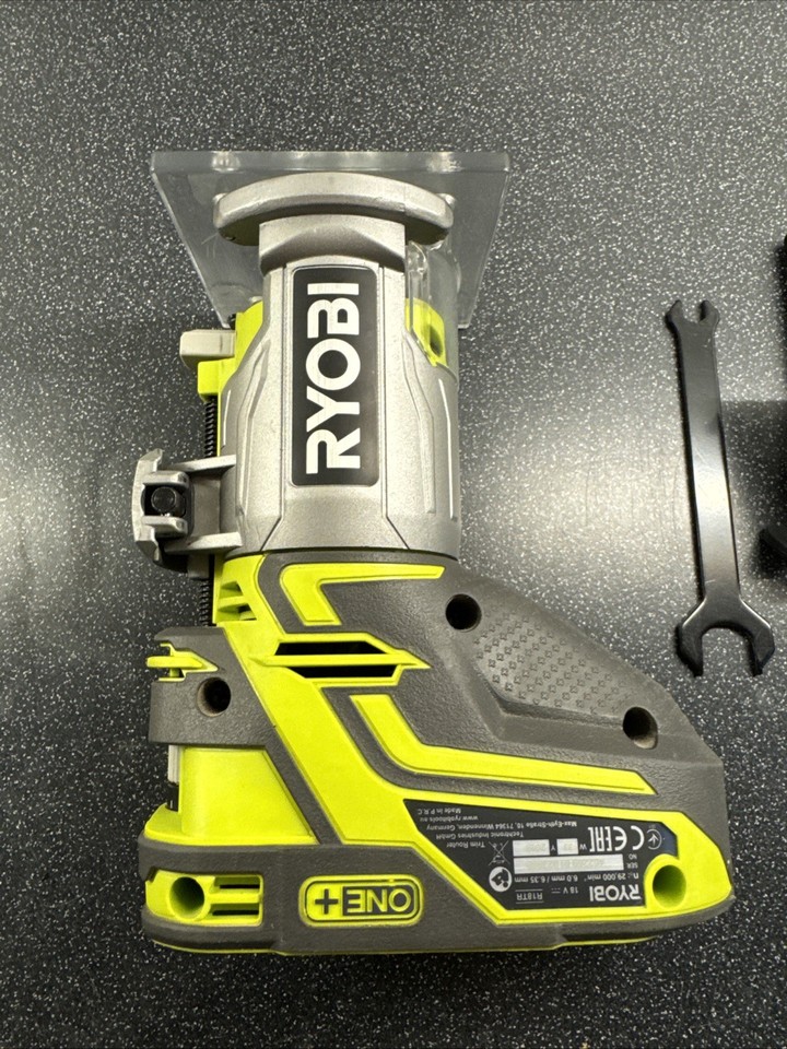Ryobi R18TR-0 ONE+ Trim Router Guide Rail Adaptor for Dewalt Guide Rail