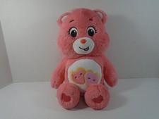 2020 BASIC FUN--CARE BEARS--14" LOVE A LOT BEAR LOOK