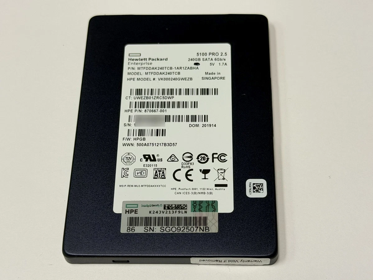 SATA III 240GB Solid State Drives for Sale - eBay