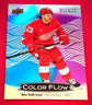 2024-25 ALEX DEBRINCAT Blue Purple Color Flow Detroit Red Wings CFL-4 Allure