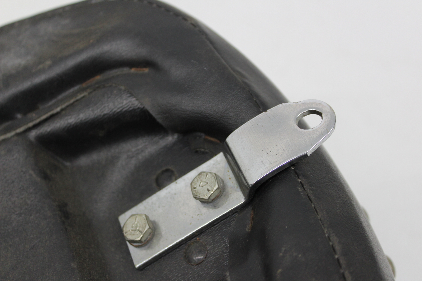 00 HARLEYDAVIDSON FATBOY FLSTF FRONT & REAR SEAT eBay