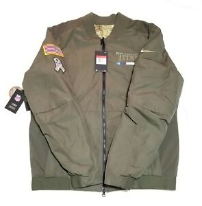 nfl salute to service bomber jacket