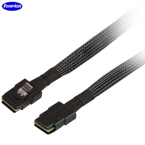 2 Packs Internal Mini SAS Cable 36Pin SFF-8087 To SFF-8087 100Ohms 0.5 ~1 Meter - 第 8/13 張圖片