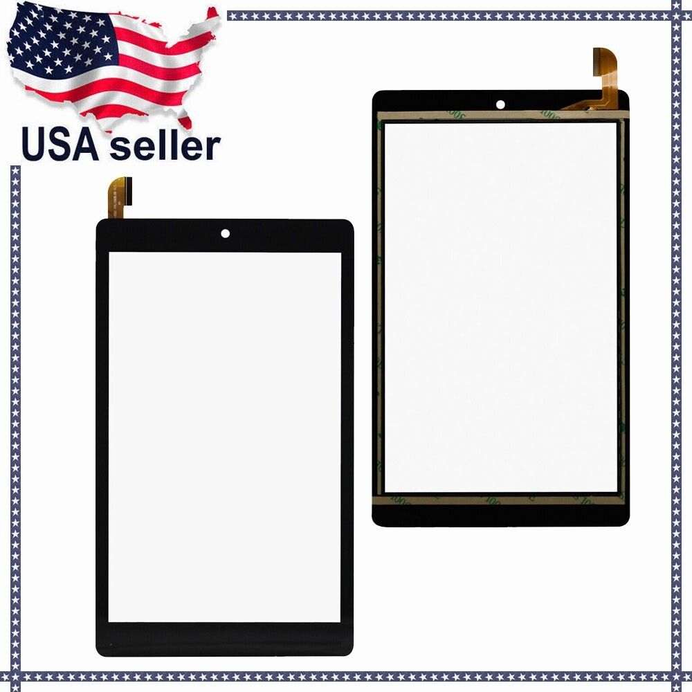 Touch Screen Digitizer Glass For onn. 8" Kids Tablet 100044018G 100044018P