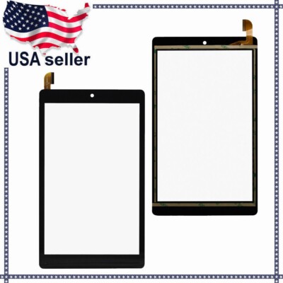Touch Screen Digitizer Glass For onn. 8'' Kids Tablet 100044018G 100044018P