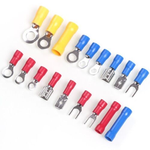 102/300PCS Car Wire Assorted Insulated Electrical Connectors Crimp Terminals Kit - Picture 10 of 30