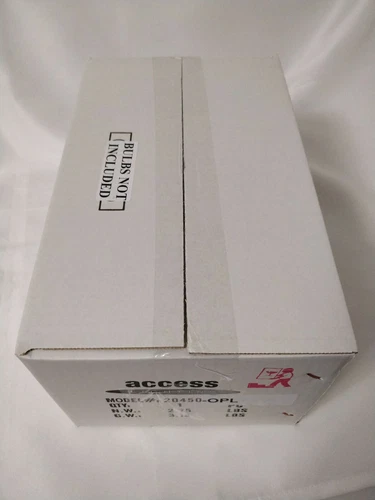 Access Lighting 20450-OPL Brick Wet Location Outdoor Wall Light  - Free Shipping - Picture 2 of 5