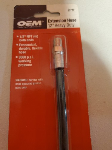 Oem Tools Grease 12 Inch Extention Heavy Duty - Picture 2 of 4