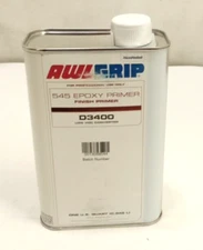 AkzoNobel AwlGrip 545 Epoxy Finish Primer D3400 Low VOC Converter 1 Quart