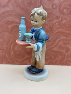 Hummel Figur 154/I Herr Ober 17,5 cm. 1 Wahl - Top Zustand