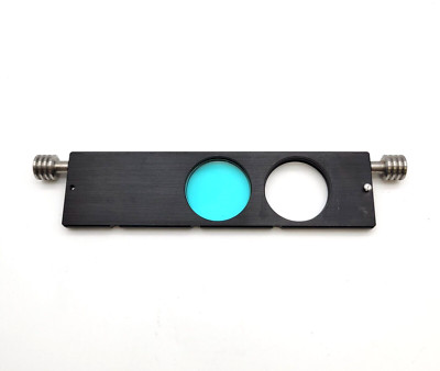 Zeiss Microscope Blue Filter Slider for Inverted Axiovert 135