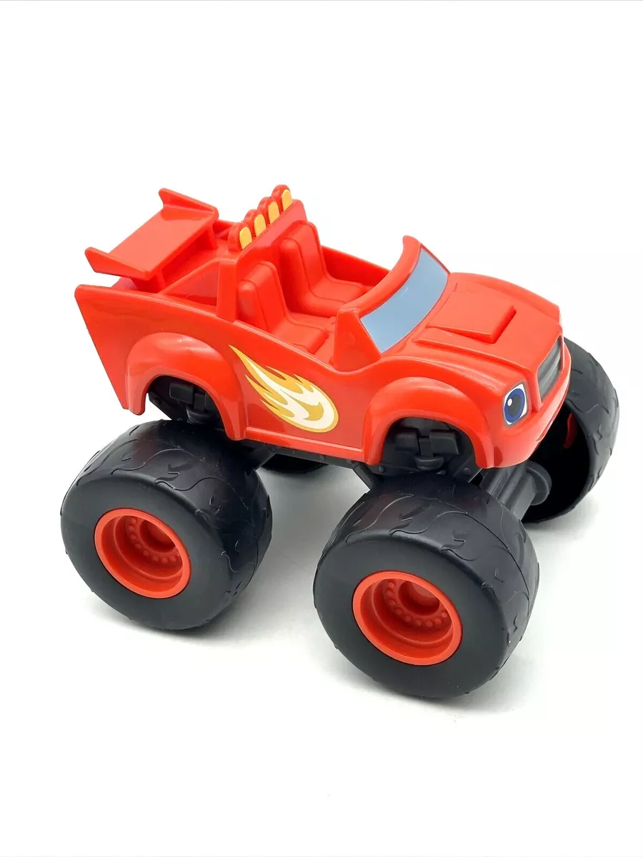 Blaze The Monster Machines Talking Sounds Truck Mattel Working
