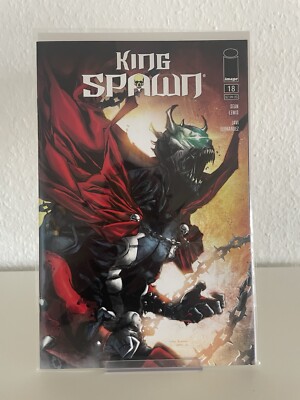 King Spawn #18 image Comics US Comic Heft bagged and Boarded